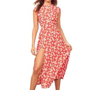 Reformation | Dresses | Reformation Jeanette Knit Dress | Poshmark